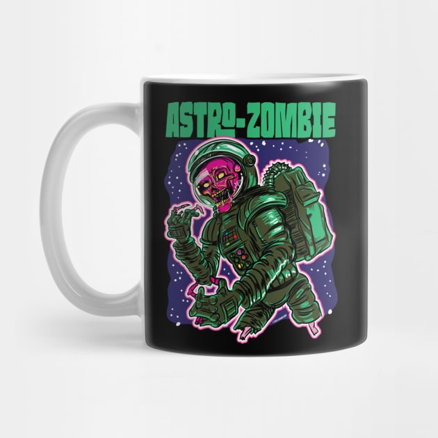 Astro-Zombie Zombie Astronaut by eShirtLabs
